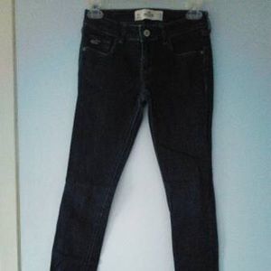 Hollister dark wash jeans